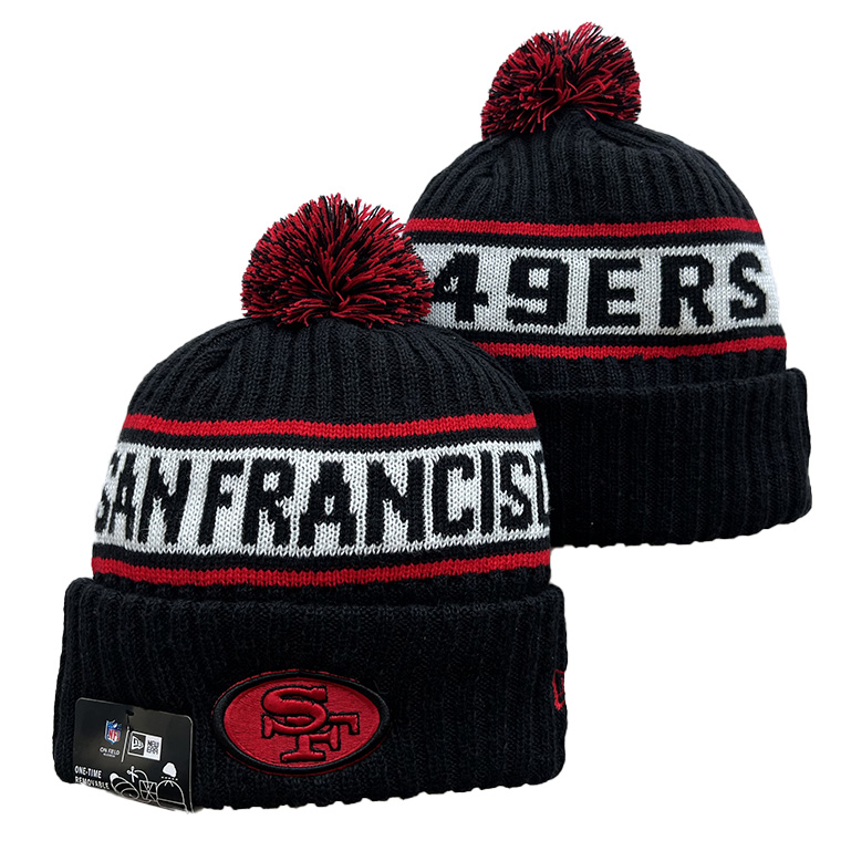 San Francisco 49ers 2025 Knit Hats 007 San Francisco 49ers 2025 Knit Hats 007